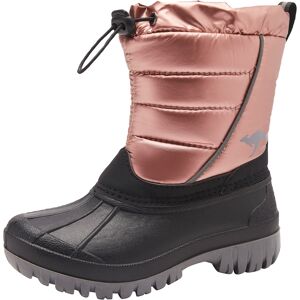 KangaROOS Winterstiefel »K-Ben«, wasserabweisend rosa-metallic  29