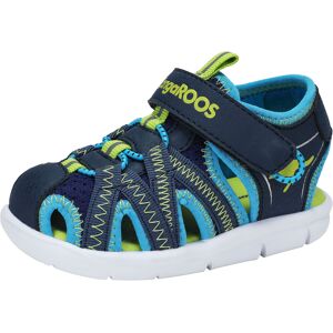 KangaROOS Sandale »K-Lil EV«, mit Klettverschluss blau-lime  26