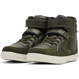 hummel Sneaker »STADIL WINTER HIGH JR«, Warmfutter grün  32