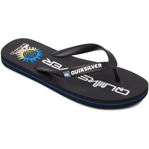 Quiksilver Sandale »Molokai Arch Print« Black/Blue/Black  12,5(30)