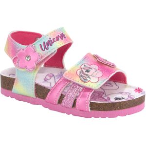 Disney Sandale »Unicorn«, mit Klettverschlüssen pink  33