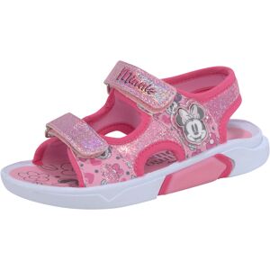 Disney Sandale »Minnie«, mit Klettverschlüssen pink  27