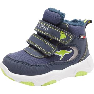 KangaROOS Winterstiefel »KS-Freezer V Roostex« navy-lime  21