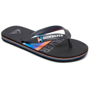 Quiksilver Sandale »Molokai Slab« Black/Grey/Blue  1(32)