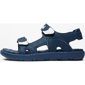 Timberland Sandale »Perkins Row 2-Strap«, mit Klettverschluss navy  35