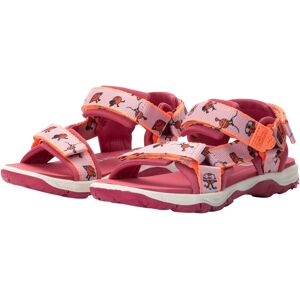 Jack Wolfskin Sandale »SMILEYWORLD SANDAL K« rosa-pink  29