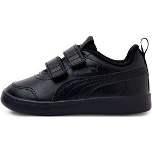 Sneaker »COURTFLEX V2 V INF«, mit Klettverschluss für Kleinkinder Puma Black-Dark Shadow  24