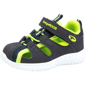 KangaROOS Sneaker »KI-Rock Lite EV« blau-lime  23