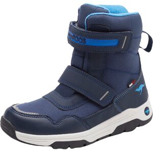 KangaROOS Winterstiefel »K-MJ Sharp V Roostex«, wasserdicht mit Klettverschluss navy  39