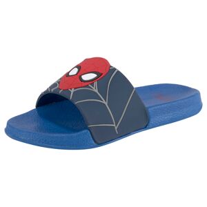 Disney Badesandale »Spiderman« blue  28