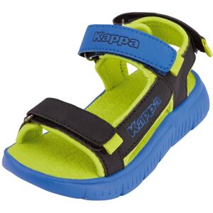 Kappa Sandale, mit Klettverschlüssen blue/black  34