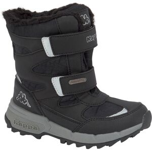 Kappa Winterboots, mit Klettverschluss schwarz-grau  28