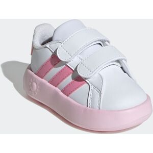 Adidas Sportswear Klettschuh »GRAND COURT 2.0 KIDS« Cloud White / Bliss Pink / Clear Pink  25