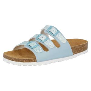 Lico Pantolette »Slipper Bioline Free Kids« blau  37