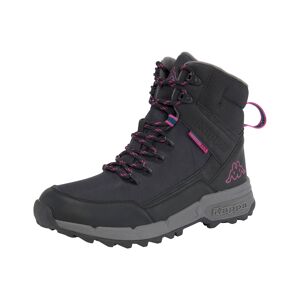 Kappa Schnürboots, mit Warmfutter und wasserdicht schwarz-pink  36