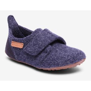 Bisgaard Hausschuh »Bisgaard Casual Wool«, Schlupfschuh, Klettschuh mit... dunkelblau Größe 34