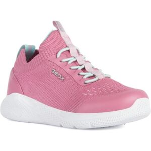 Slip-On Sneaker »J SPRINTYE GIRL B«, mit Geox Spezial Membran Pink (FUCHSIA/WATERSEA) Größe 29