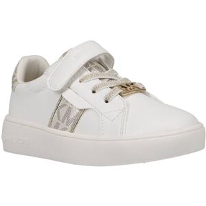 MICHAEL KORS KIDS Sneaker »JEM MAXINE PS«, mit praktischem Klettverschluss,... weiss-goldfarben Größe 21