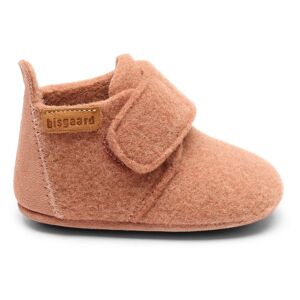 Bisgaard Hausschuh »Bisgaard Baby Wool«, Wagenschuh, Babyschuh, Schlupfschuh... rose Größe 25