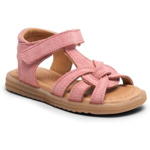 Bisgaard Sandale »felicia«, Sommerschuh, Klettschuh, Sandalette, in... blush Größe 29