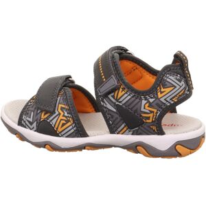 Superfit Sandale »MIKE«, Sommerschuh, Klettschuh, Outdoorschuh, mit... grau-orange Größe 31