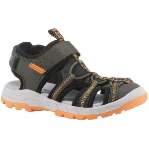 Superfit Sandale »TORNADO LIGHT WMS: Mittel«, Sommerschuh, Klettschuh,... khaki-orange Größe 33