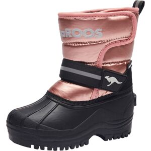 KangaROOS Winterstiefel »K-Shell II Metallic«, Warmfutter und reflektierend rosa-metalli Größe 32