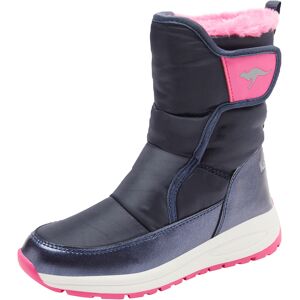 KangaROOS Winterstiefel »KP-Belle Roostex« navy-pink Größe 31