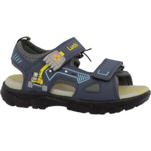 Lurchi Sandale »Blinkschuh WMS: Kodo«, Sommerschuh, Klettschuh, Outdoorschuh,... navy-steel Größe 29