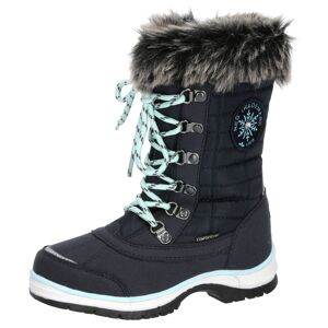 Lico Snowboots »Winterstiefel LILLESAND«, mit TEX-Membrane navy-türkis Größe 29