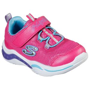 Skechers Kids Sneaker »POWER PETALS«, mit praktischem Klettverschluss,... pink-mint Größe 22