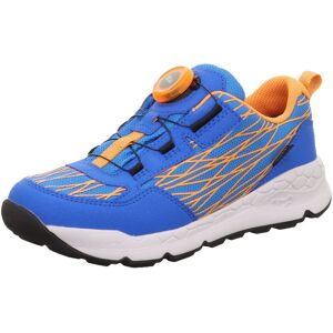 Superfit Sneaker »FREE RIDE WMS: mittel«, mit GORE-TEX Membrane,... BLAU-ORANGE Größe 32