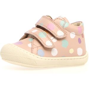 Naturino Klettschuh »NATURINO COCOON VL«, mit bunten Dots rosa Polka Dots Multi Größe 24