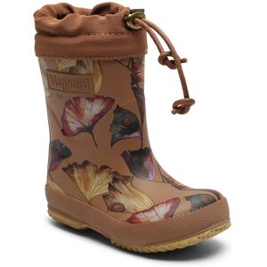 Bisgaard Gummistiefel »bisgaard thermo«, Regenstiefel, Matsch Schuh,... camel-Blüten Größe 29