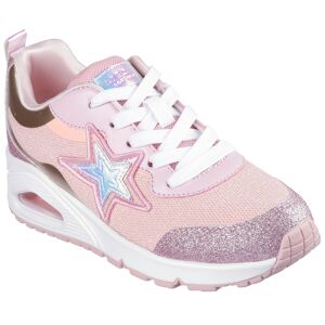 Skechers Kids Sneaker »UNO-STARRY VIBE«, mit funkelnden Glitzerdetails,... hellrosa-pastellfarben Größe 31