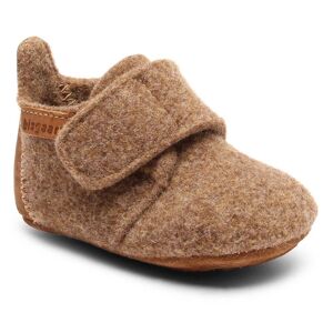 Bisgaard Hausschuh »Bisgaard Baby Wool«, Wagenschuh, Babyschuh, Schlupfschuh... camel Größe 26