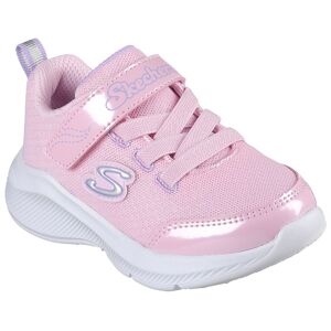 Skechers Kids Lauflernschuh »SOLE SWIFTERS«, Sneaker, Klettschuh, Mädchen... rosa-lavendel Größe 23