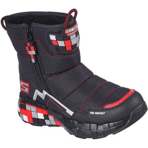 Skechers Kids Winterboots »MEGA-CRAFT FLASH BREEZE«, mit Reissverschluss schwarz-rot Größe 32