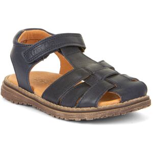 froddo® Sandale »Daros«, Sommerschuh, Klettschuh, Sandalette, mit... dunkelblau Größe 30