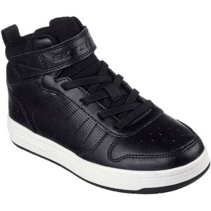 Skechers Kids Sneaker »SMOOTH STREET«, mit gepolsterter Innensohle schwarz Größe 34