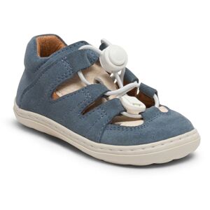 Bisgaard Slip-On Sneaker »fletcher«, Sommerschuh, Sandale, Outdoorschuh, mit... jeansblau natur Größe 30