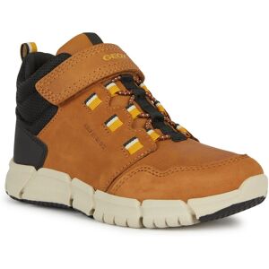 Geox Winterboots »J FLEXYPER BOY B ABX«, mit wasserabweisender TEX-Membrane braun-schwarz Größe 37