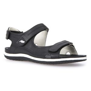 Geox Sandale »D SANDAL VEGA«, Sommerschuh, Sandalette, Klettschuh, mit... schwarz-kombiniert Größe 40