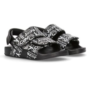 Calvin Klein Jeans Sandale »VELCRO SANDAL«, Sommerschuh, Klettschuh,... schwarz Größe 25