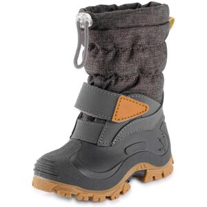 Lurchi Winterstiefel »Snowboots Finn«, mit Schurwolle grau-gemustert Größe 38