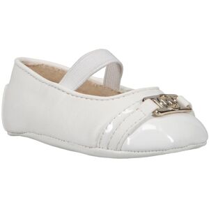 MICHAEL KORS KIDS Ballerina »BABY NYOMI«, Festtagsschuh, Taufschuh mit... weiss Größe 16