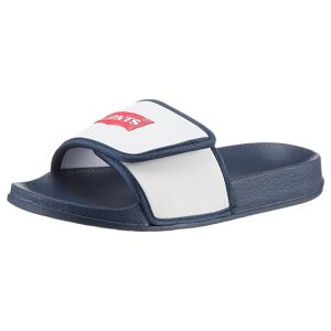 Levi's® Kids Badepantolette »Levi´s GAME«, Sommerschuh, Schlappen, Badeschuh,... navy-weiss Größe 28