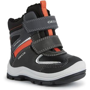 Geox Winterstiefel »B FLANFIL BOY B ABX«, mit Amphibiox-Ausstattung schwarz-orange Größe 21