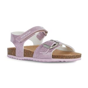 Geox Sandale »J ADRIEL GIRL C«, Sommerschuh, Klettschuh, Sandalette, mit... pink Größe 35