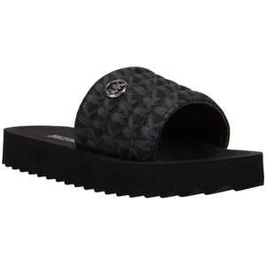 MICHAEL KORS KIDS Pantolette »TEAGAN«, Plateau, Sommerschuh, Schlappen mit... schwarz Größe 29